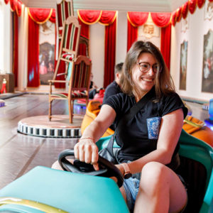 zderzające się auta bal butów