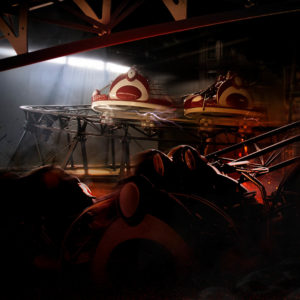 mroczny dwór mandoria