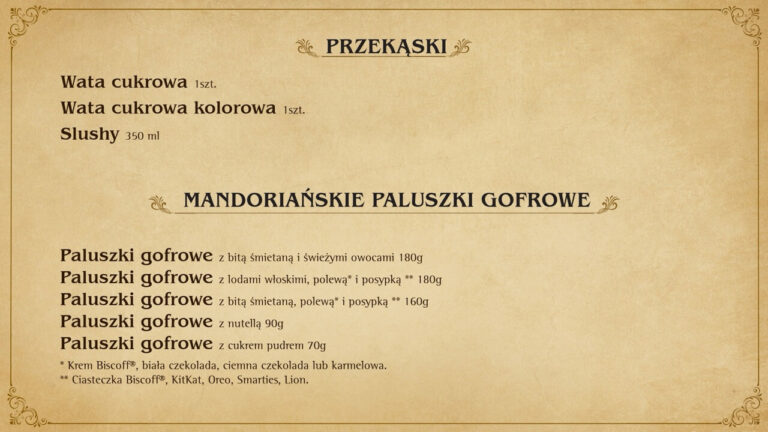 POD LIZAKIEM - PRZEKĄSKI_2026-04-29